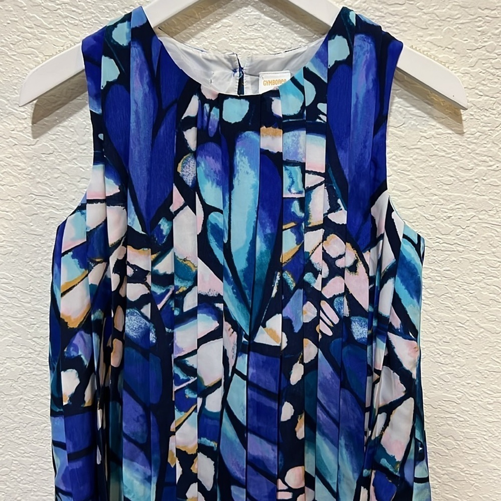 4 for $20 Gymboree Monarch butterfly dress size 7 - Picture 2 of 4